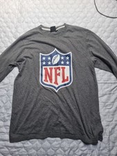 NFL Logo Men's Long Sleeve T-Shirt NFL Team  Size L