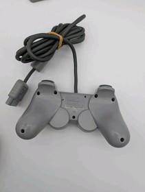 Sony PlayStation 1 PS1 SCPH-7501 Console Complete System With 5 Games Bundle