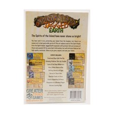 Greater Than Board Game Spirit Island - Jagged Earth Foil Panels New