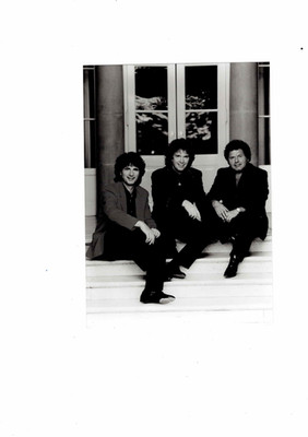 The Flippers - press photo, without signature, approx. 13x18 cm, music, ZDF hit parade, 1992