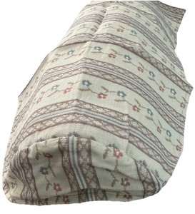 Clayton Marcus Ladd Furniture Arm Covers For Sofa/Chair Set 2 Floral/Stripe Used