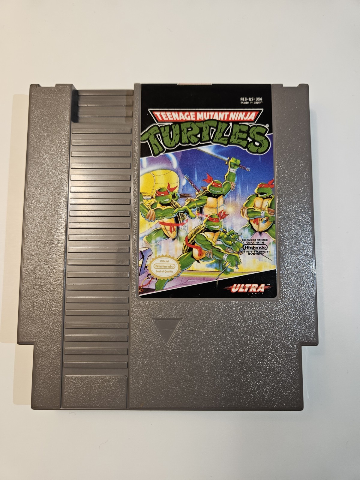 Teenage Mutant Ninja Turtles NES Game