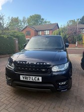Land Rover Range Rover Sport 4.4 SD VR V8 Autobiography Dynamic Diesel  2017