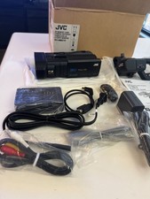 JVC GY-HMZ1U AVCHD Camcorder ProHD 3D BRAND NEW OPEN BOX BUNDLE COMPLETE