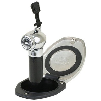 SCANDVIK BLACK AND SS RECESSED TRANSOM SHOWER VETICAL/ 12124P