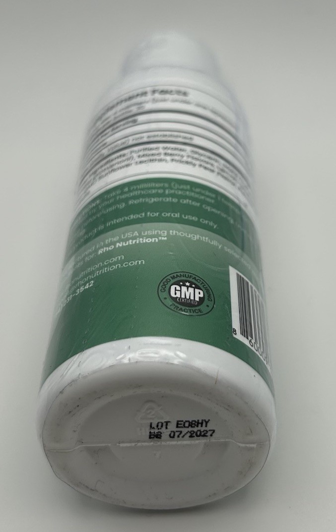 rho glutathione supplement Rho Nutrition Liposomal Glutathione Ultra High Absorption Liquid Glutathion  4 Oz