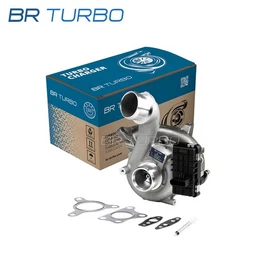 Turbolader BRTX7019 für NISSAN MURANO II  Z51  Past  PATHFINDER III VAN  R51_  P
