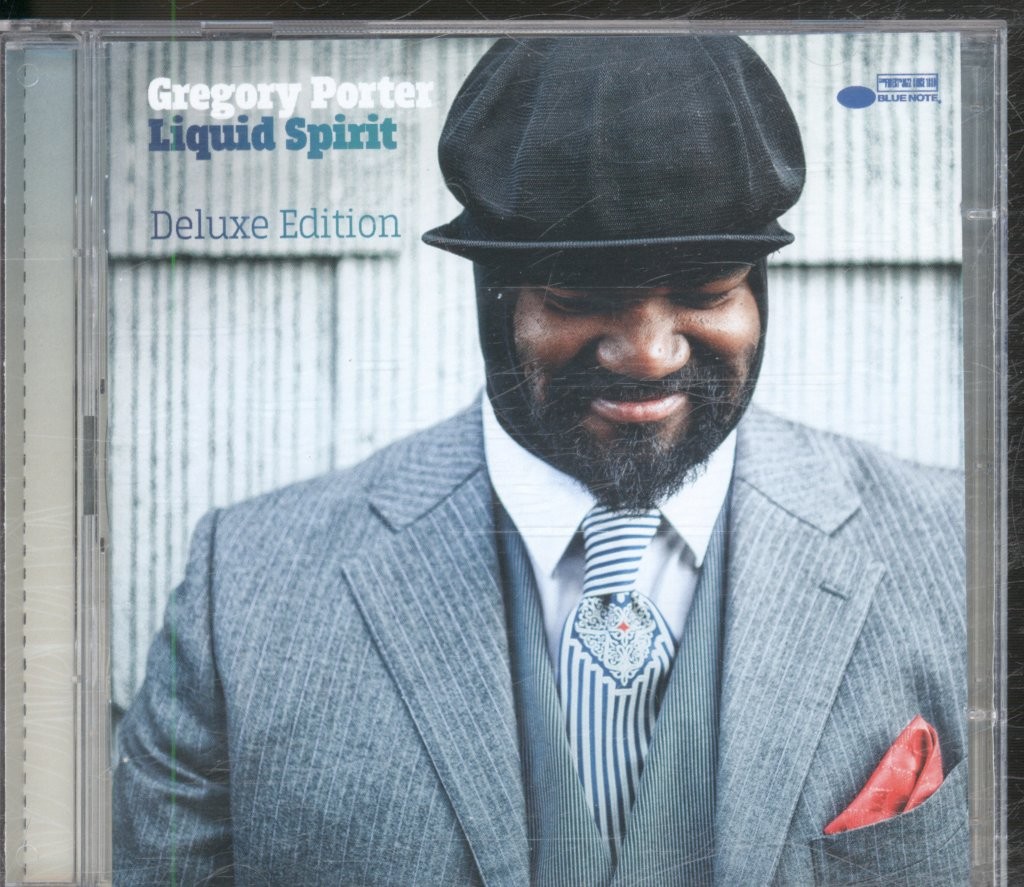 Gregory Porter Liquid Spirit CD/DVD Europe Blue Note 2014 and 5 track DVD