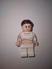 Minifigure Lego Star Wars Padme Amidala con Vestito Bianco