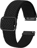 Uhrenarmband Nylon Verstellbar Geflochten 16-24Mm FüR Herren Damen