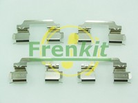 Frenkit ZubehöRsatz Scheibenbremsbelag FüR Bmw 5Er Touring F11 G31 X3 G01 F97