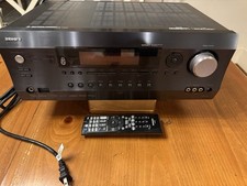 Integra DTR-30.1 7.2 Channel AV Receiver Bundle remote cord -Tested  Working