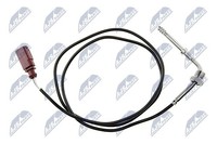 NTY EGT-WW-039 Sensor, Abgastemperatur FüR Audi Porsche VW