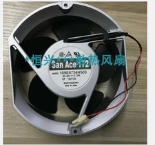 109E5724H503 24V original authentic Sanyo SANYO172 150 51 aluminum frame fan