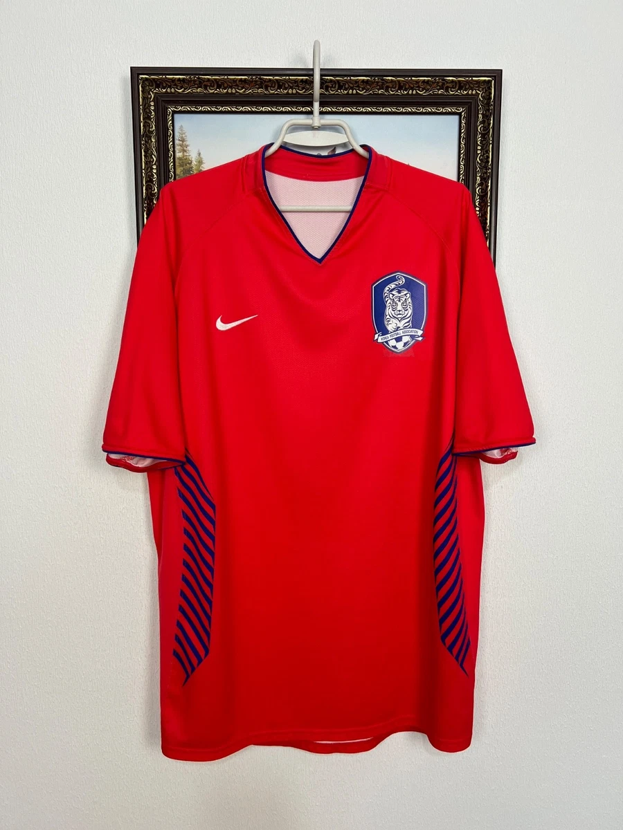 Nike South Korean National Team Soccer Shirts for sale | eBay