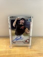 2020 Bowman Chrome - Prospect Autographs Levi Kelly #CPA-LK (AU, RC)