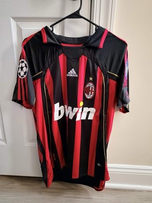 Adidas AC Milan #22 Kaka Home Jersey 2006/2007 Size M