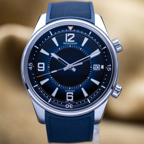 Jaeger-LeCoultre Polaris Date Stainless Steel Blue Dial Q9068681