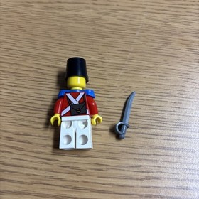 LEGO Imperial Soldier II Shako Hat Redcoat minifigure Pirates 6299