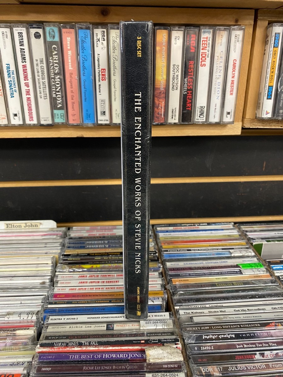 Enchanted: The Works of Stevie Nicks [Box] by Stevie Nicks (CD