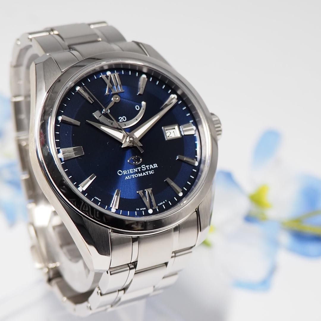 Orient Star Automatic Titanium Power Reserve Men'… - image 2