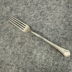 Vintage Towle Chippendale Sterling Silver Dinner/Place Fork - No Monograms