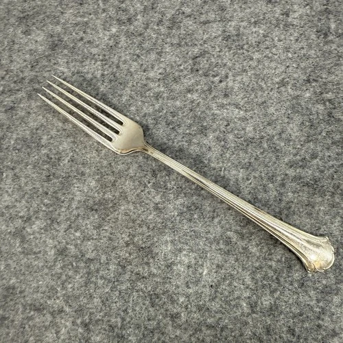 Vintage Towle Chippendale Sterling Silver Dinner/Place Fork - No Monograms
