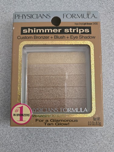 Rare Physicians Formula Vegas Strip Healthy Glow Bronzer 2456 Shimmer 