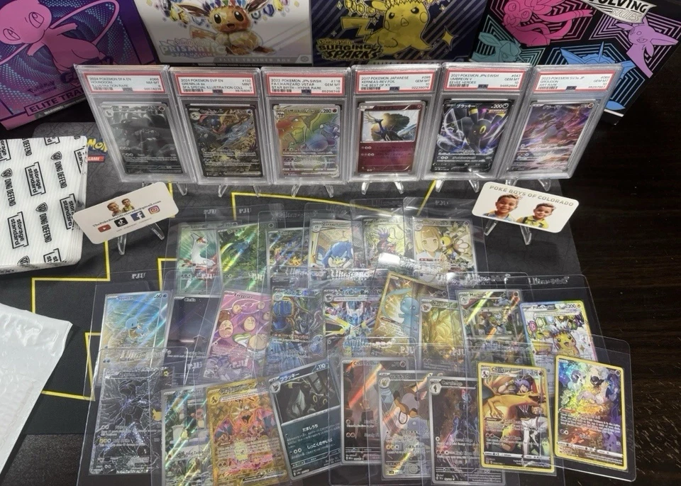 The BEST Pokemon Mystery Box! GUARANTEED GRADED CARD - 7 Booster Packs & MORE! - Image 2 of 4