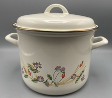 1980S CHURCHILL BRAMBLE FAYRE 12 UK PINTS CROCK POT SOME WEAR (SEE DESCRIPTION)