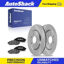 Front Brake Rotors Ceramic Pads for Nissan Frontier Xterra Pathfinder 4.0L