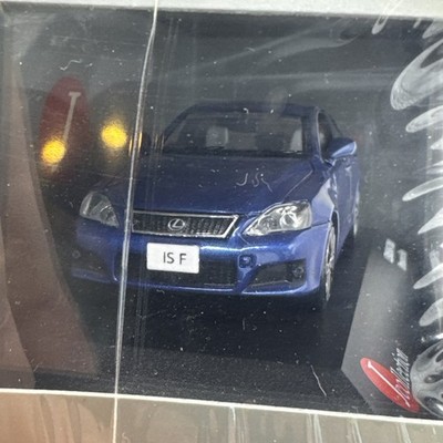 Kyosho J-Collection Lexus IS-F 2008 Ultrasonic Blue 1/43 Sealed