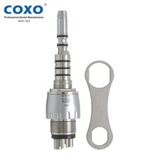 For KaVo MULTIflex Coupler 6 Hole COXO Dental Handpiece Coupling Fiber Optic LED