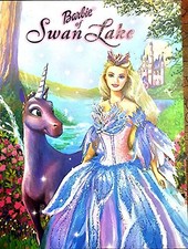 Barbie of Swan Lake (Sticker Story Books) by Anon Paperback / softback Book The