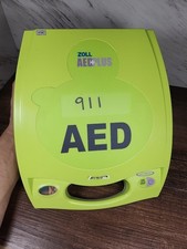 ☆LOOK-WOW☆ ~ZOLL AED + PLUS 🚑 DEFIBRILLATOR ➕️ ~ ☆NEW-BATTERY-2024☆