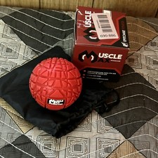 Muscle Max Massage Ball - Therapy Ball for Trigger Point Massage - Deep Tissu