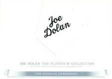 Joe Dolan The Platinum Collection (CD) Album with DVD