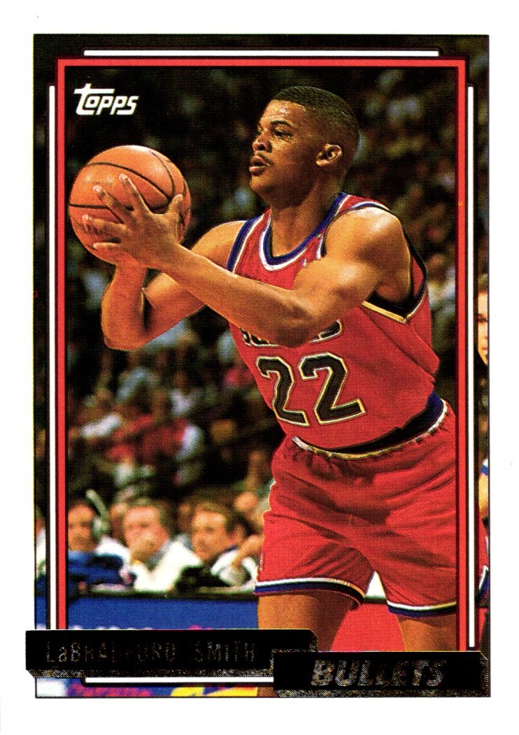 1992-93 Topps #296 LaBradford Smith Gold