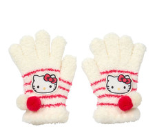 Sanrio Hello Kitty Kids' Stretchable Gloves Japan NEW