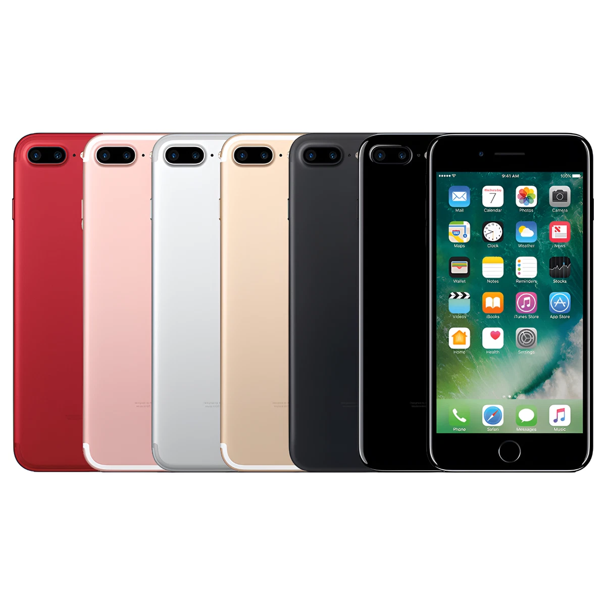 Apple iPhone 7 Plus Factory Unlocked 256 GB Mobile Phones