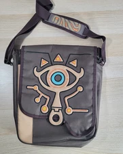 Legend of Zelda Breath of the Wild Sheikah Slate Satchel Messenger Laptop Bag