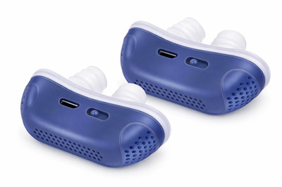 2 Pack Snoring Solution Nose Clip Sleep Aid Quiet Nights Better Breathing