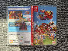 Nintendo Switch ONE PIECE UNLIMITED WORLD RED Deluxe Edition PAL UK EXCLUSIVE