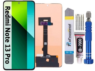 Für Xiaomi Redmi Note 13 Pro 5G In-Cell Display Komplettes Bildschirm LCD Touch