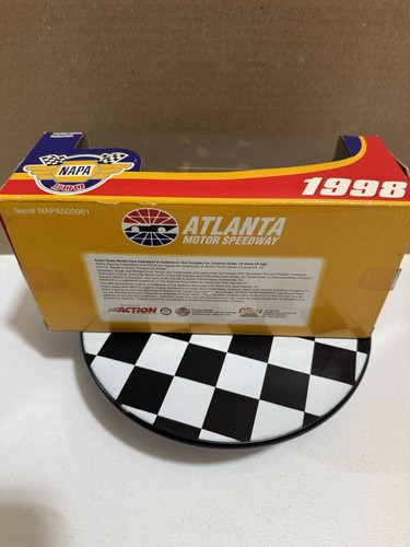 #1 Napa Auto Parts NAPA 500 Atlanta 1998 1/24 Nascar Diecast - Picture 7 of 7