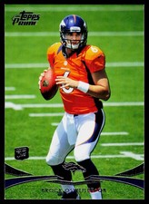 Brock Osweiler 2012 Topps Prime (Retail) #18 Rookie