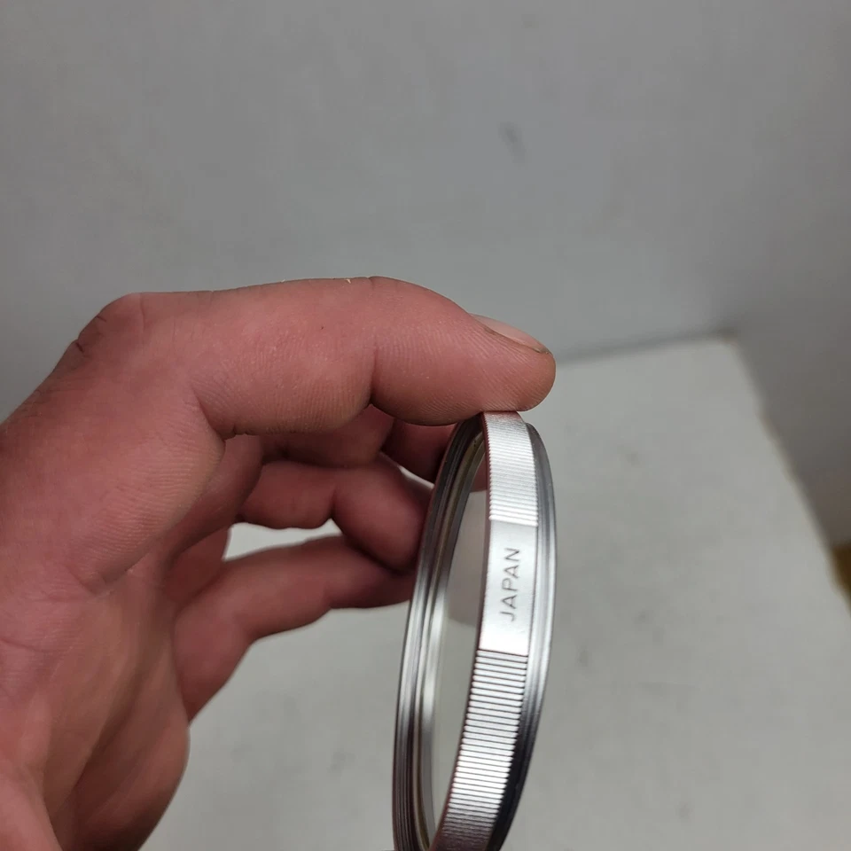 Vintage Canon UV 1x 62mm Lens Filter JAPAN Made - Image 4 of 4