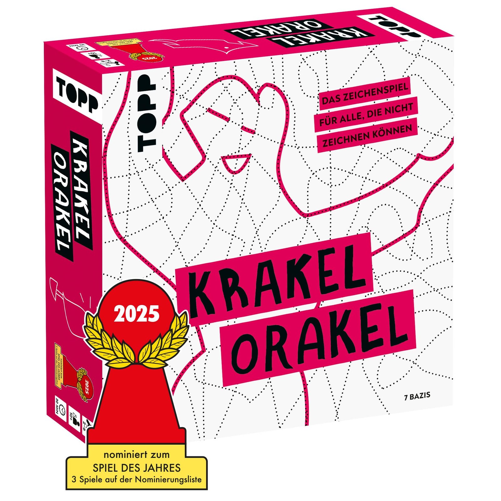 TOPP Krakel Oracle - The Drawing Game for All Who Can't Draw. Who Can Recognize