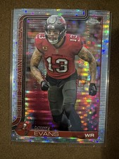 2025 Topps Chrome - Mike Evans Pulsar Refractor