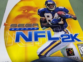 NFL 2K Sega Dreamcast Complete in Box